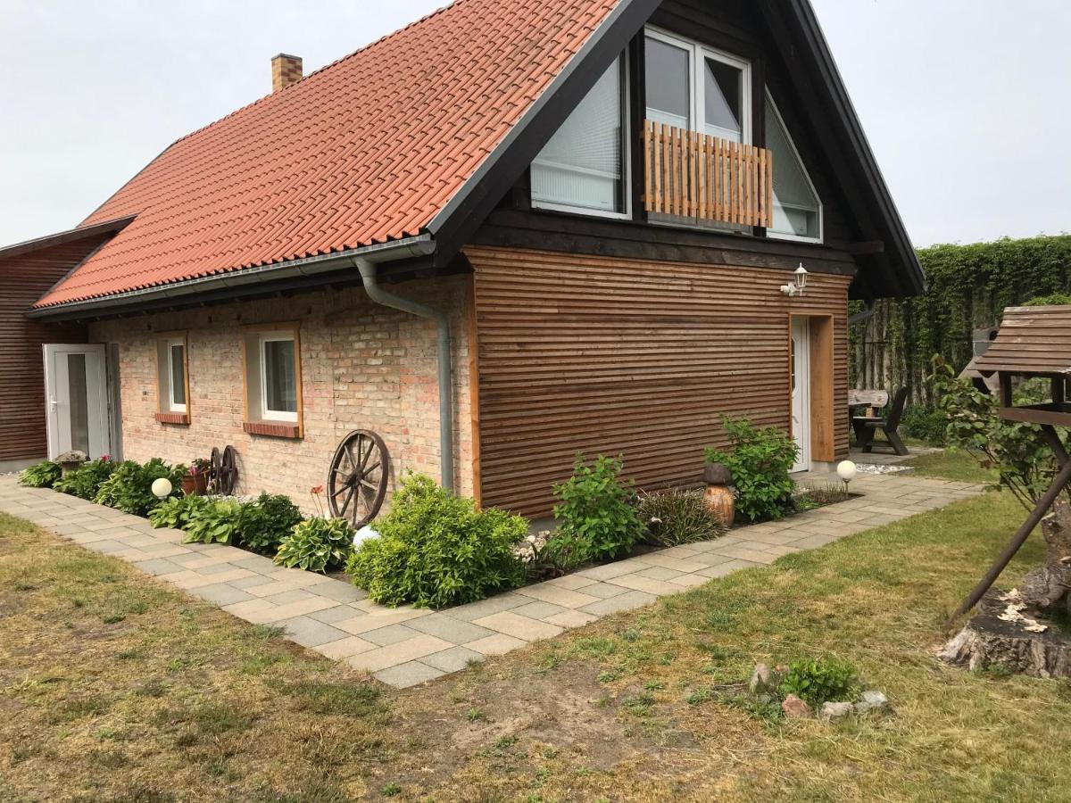 Ferienwohnung Sonne Stubbenfelde Exterior foto